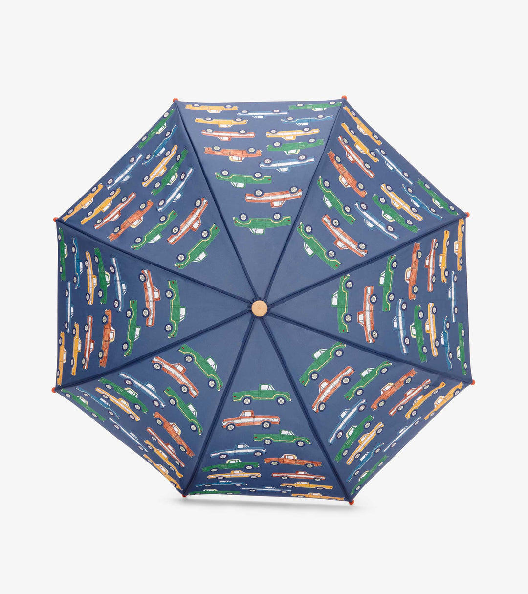 Hatley Trucks Rain umbrella top