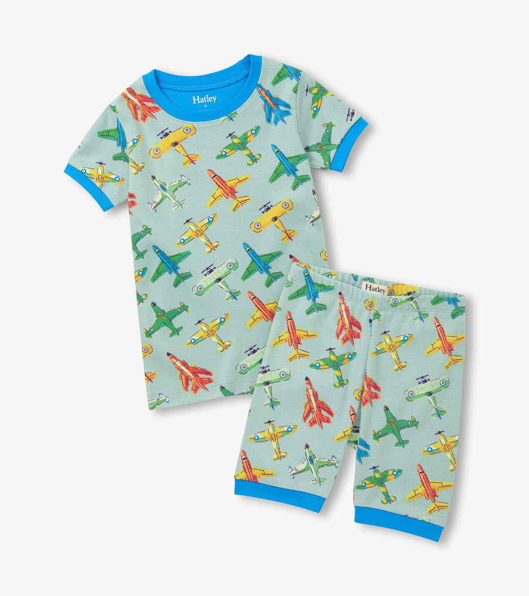 Hatley Vintage Aircrafts Short Pajamas