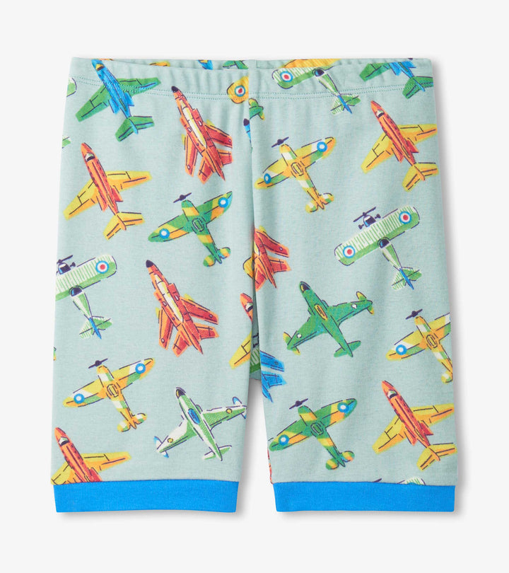 Hatley Vintage Aircrafts Short Pajamas bottom