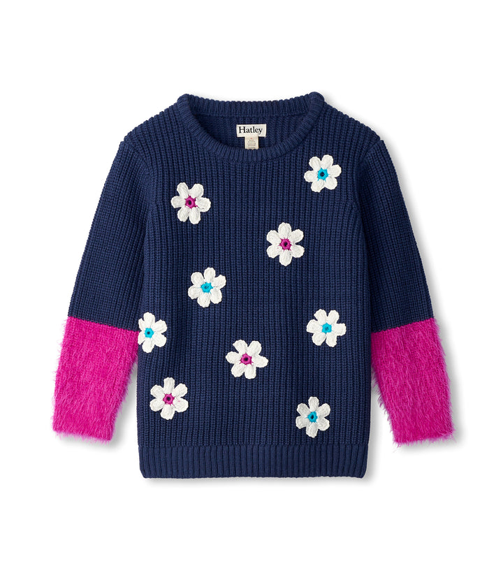 Hatley Throwback Flowers Sweater