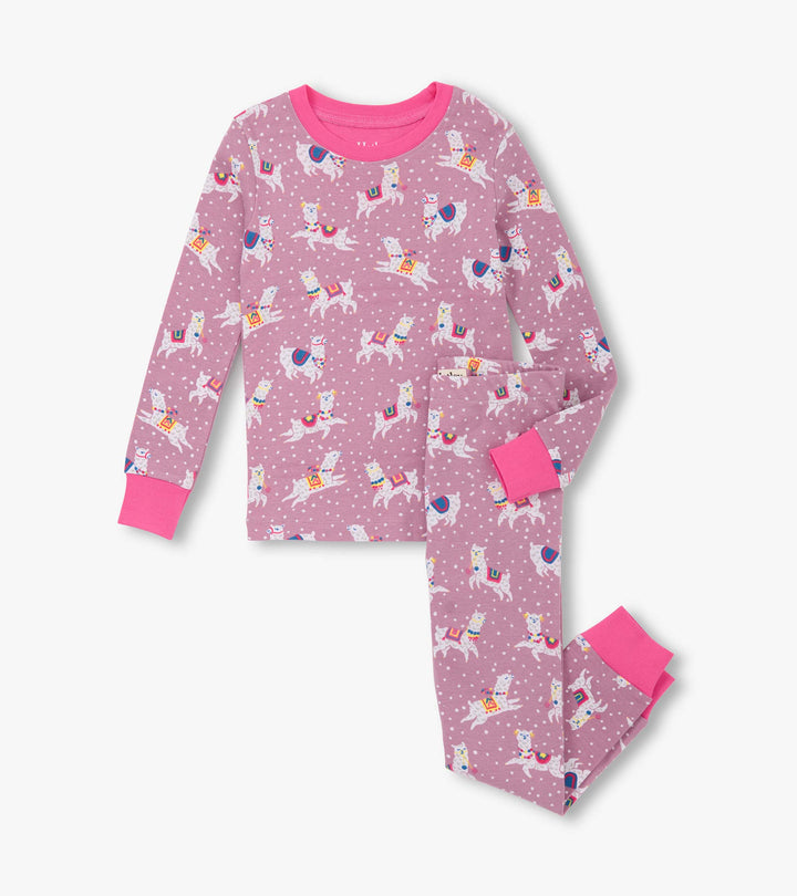 Hatley Dancing Alpacas Pajama Set
