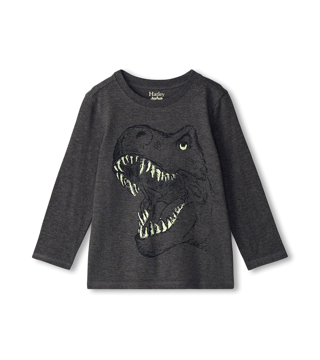 Hatley Big Bite Glow in the Dark Tee