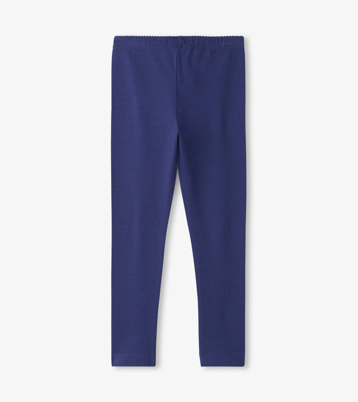 Hatley Navy Leggings back