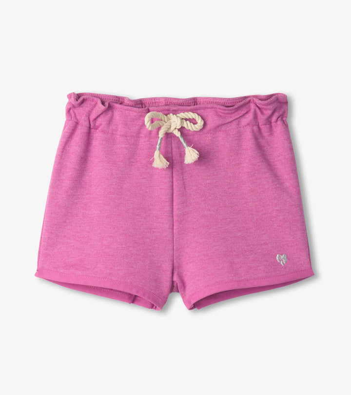 Spring Crocus Paper Bag Shorts