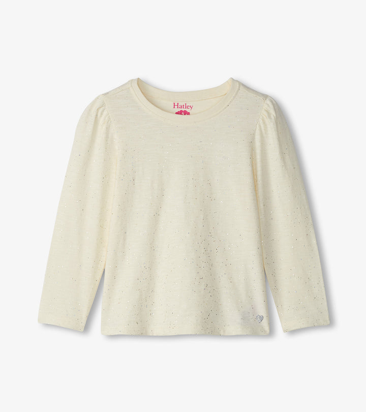 Hatley Silver Hot Melt Puff t-shirt