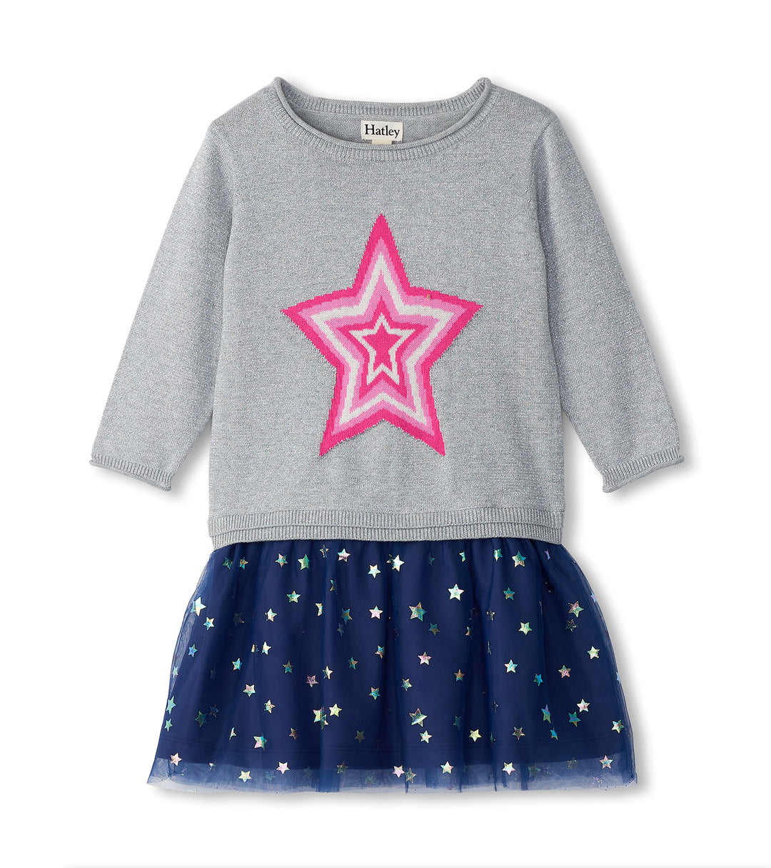 Hatley Stargirl Tutu Sweater Dress