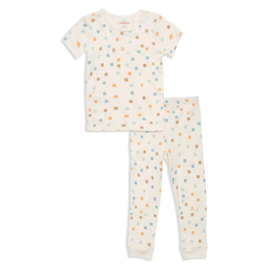 Magnetic Me Hip to be Square Pajamas 