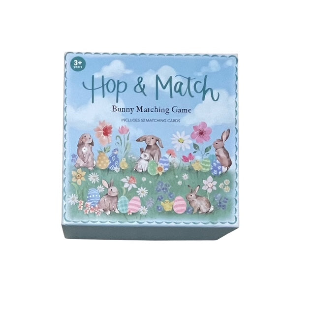 Hop & Match Bunny Matching Game