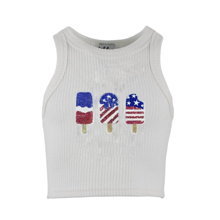 Lola & The Boys Icy Bomb Pop Tank