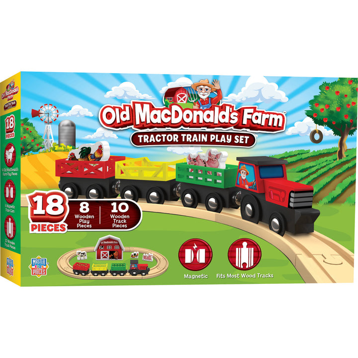 Old McDonald Train Set