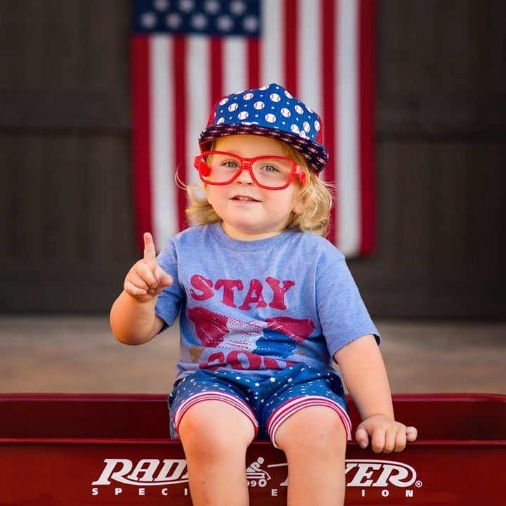 River Apparel Stay Cool Baby Tee model