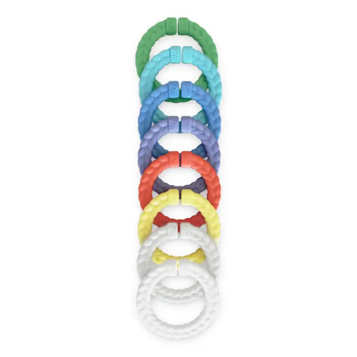 Itzy Ritzy Bitzy Bespoke Linking Rings in Brights sorted