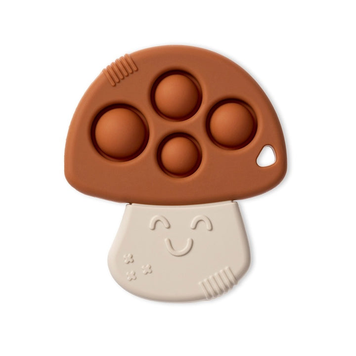 Itzy Ritzy Itzy Pop Sensory Popper Mushroom