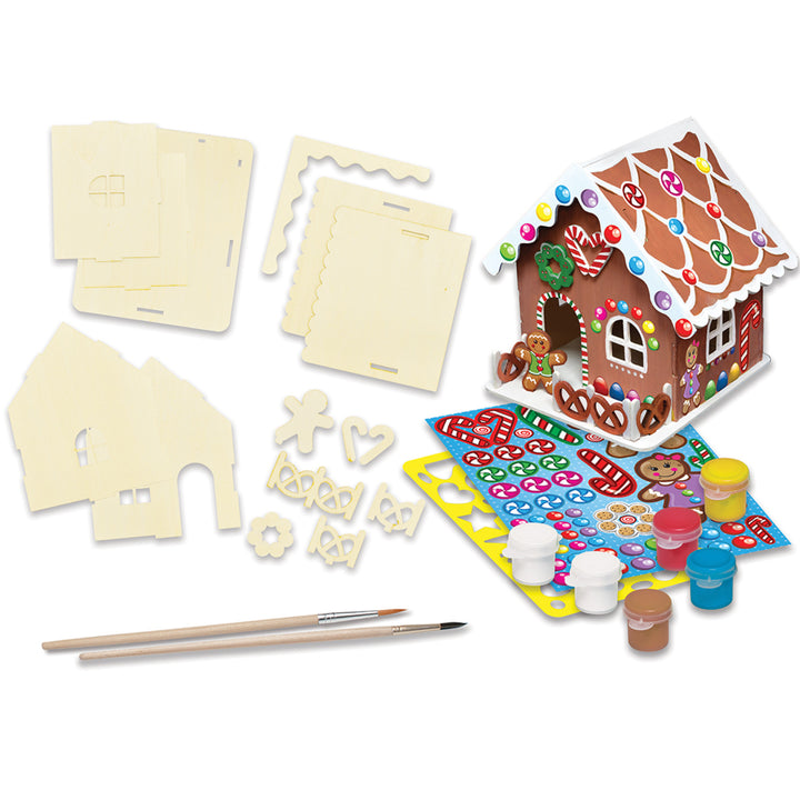 Ginger Bread House Kit contents