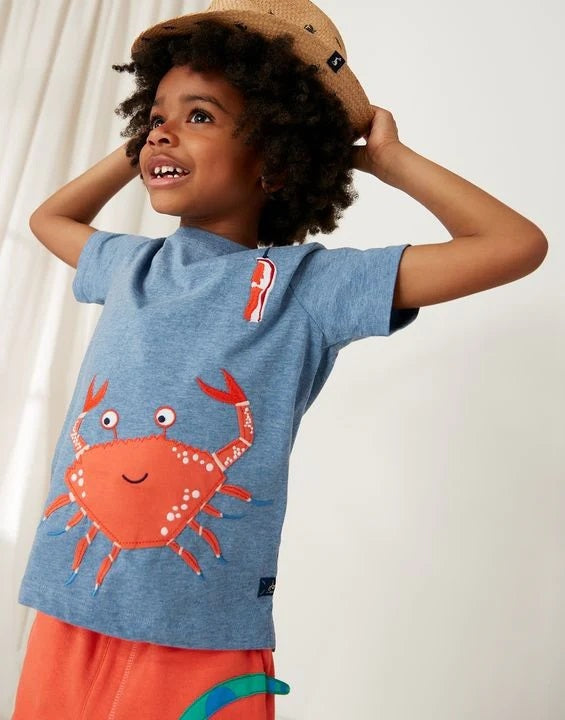 Archie Crab Tee