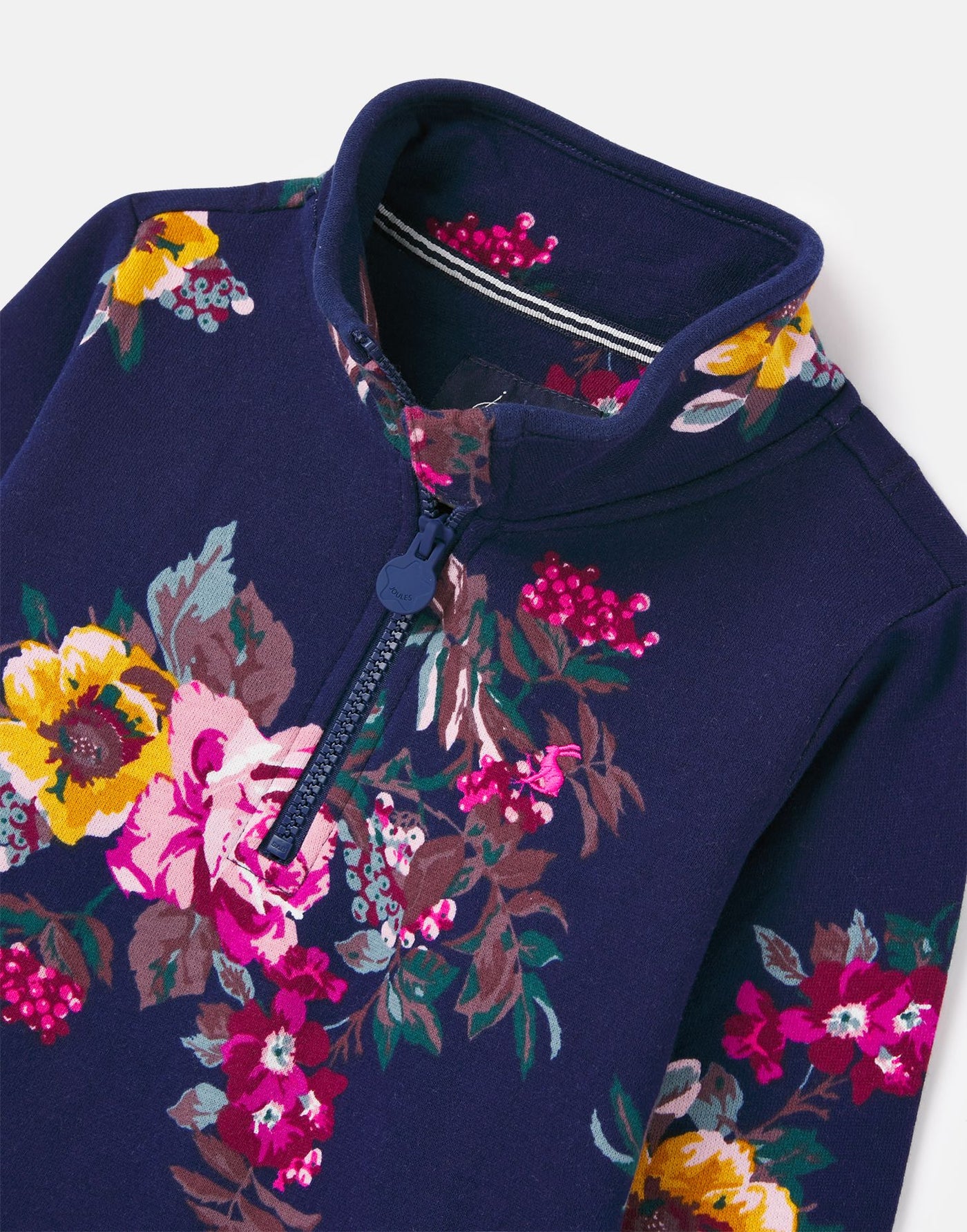 Fairdale Sweatshirt in Navy Floral