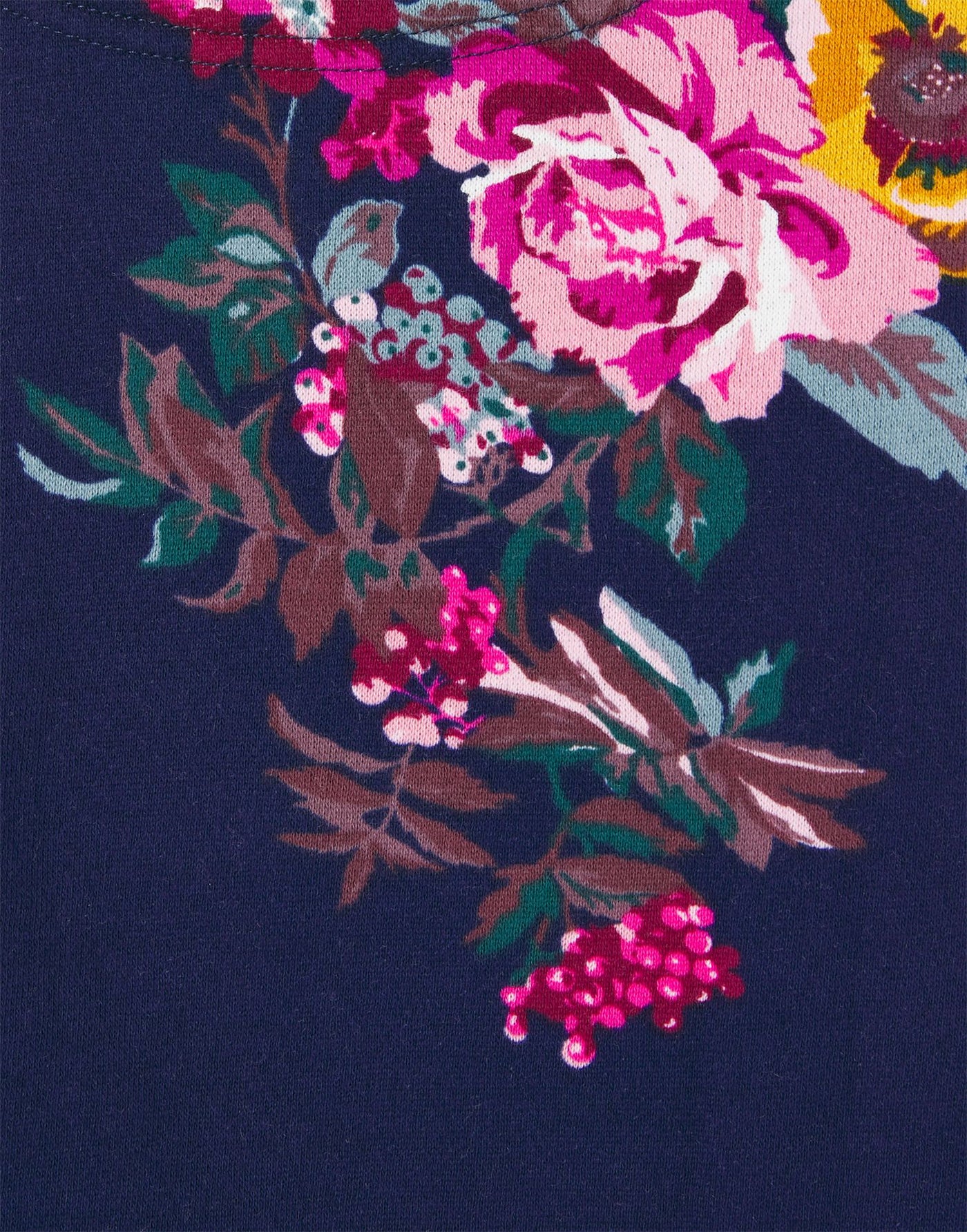 Fairdale Sweatshirt in Navy Floral