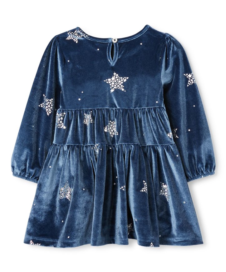 Joules Evelyn Stars Dress back