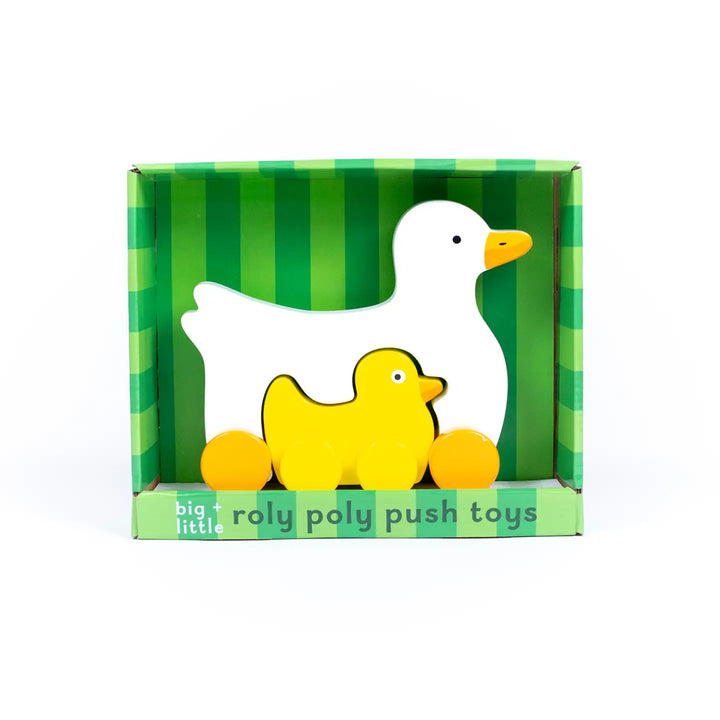 Jack Rabbit Creations Big & Little Ducky Push Toy box