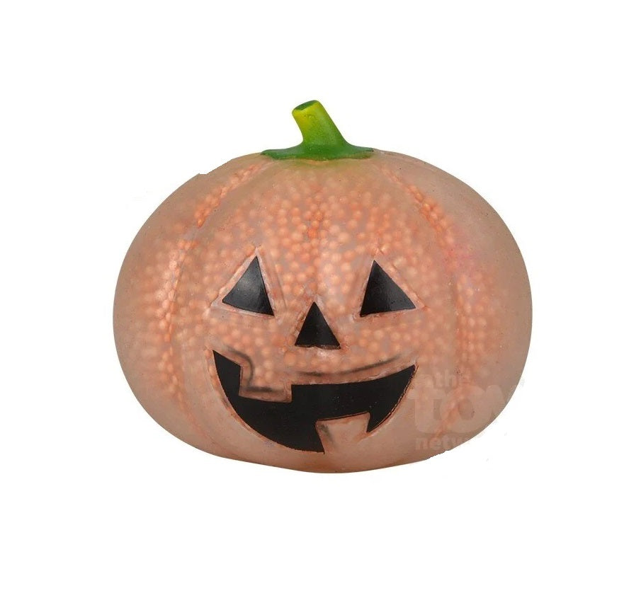 Light-Up Halloween Squish Jack O Lantern