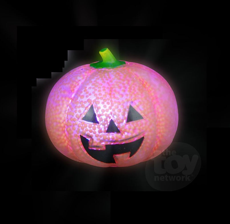 Light-Up Halloween Squish Jack O Lantern on