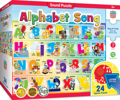 Alphabet Song Puzzle