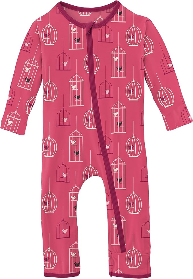 Kickee Pants Bird Cage Coveralls