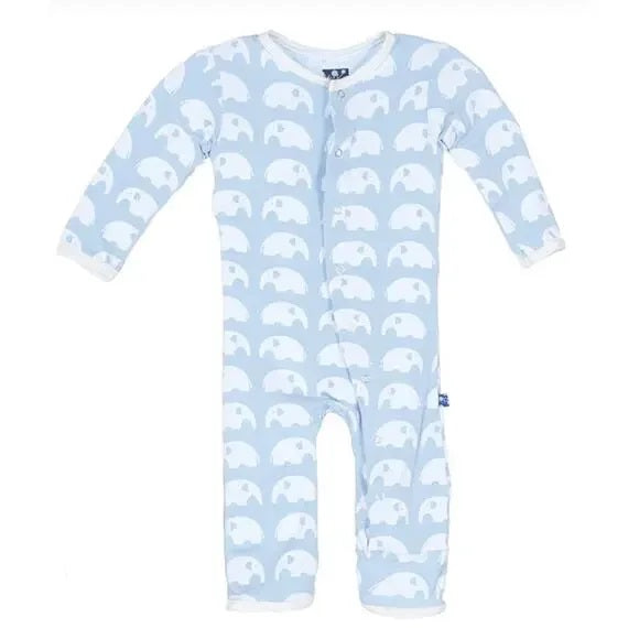 Kickee Pants Elephant Coveralls