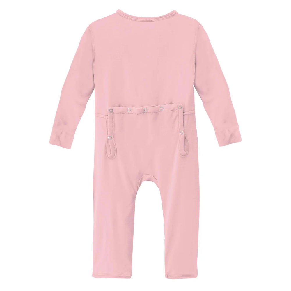 Kickee Pants Lotus Solid Coveralls back