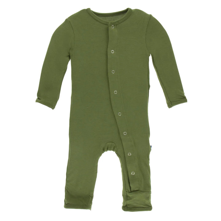 Kickee Pants Moss Solid Coverall