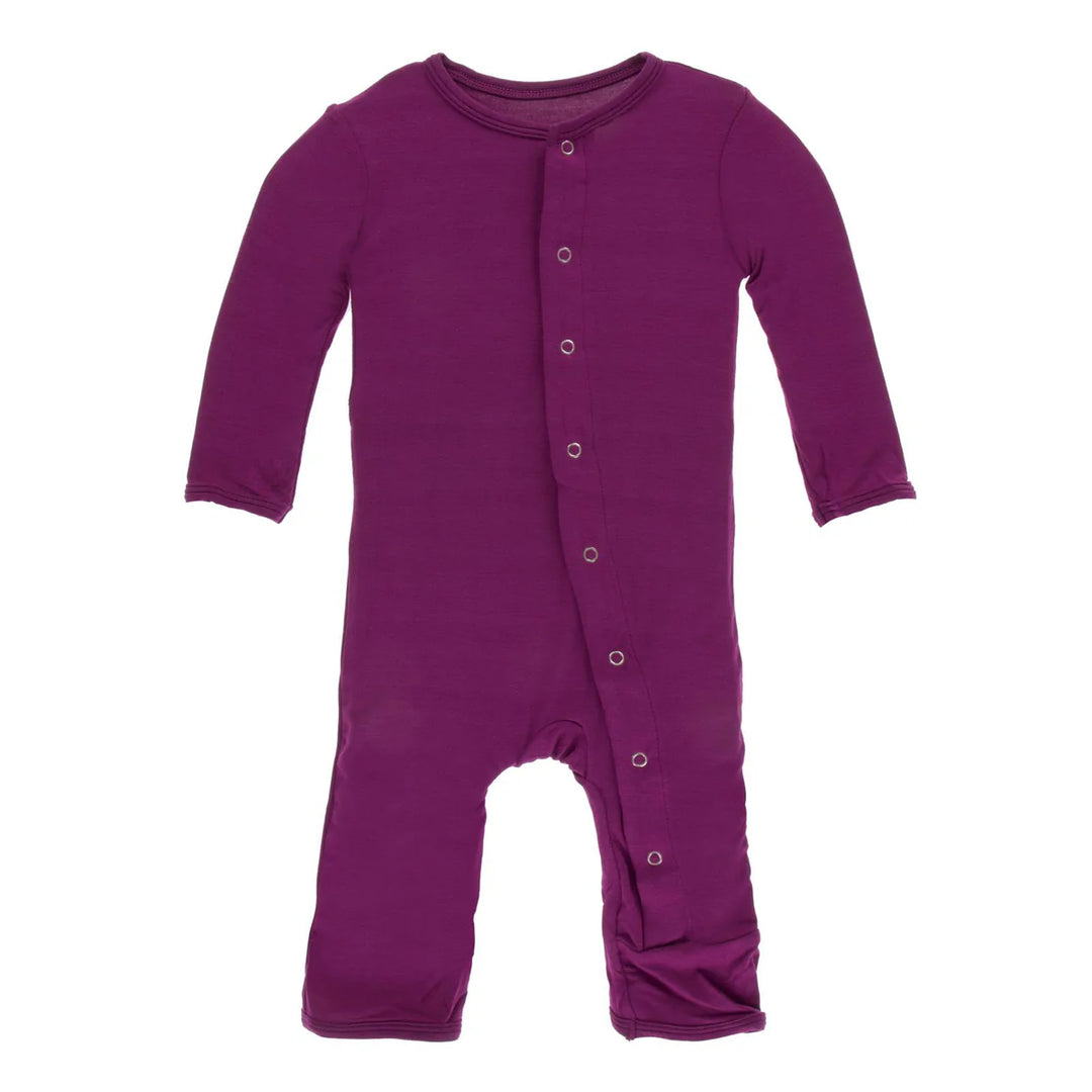 Kickee Pants Orchid Solid Kid Coverall