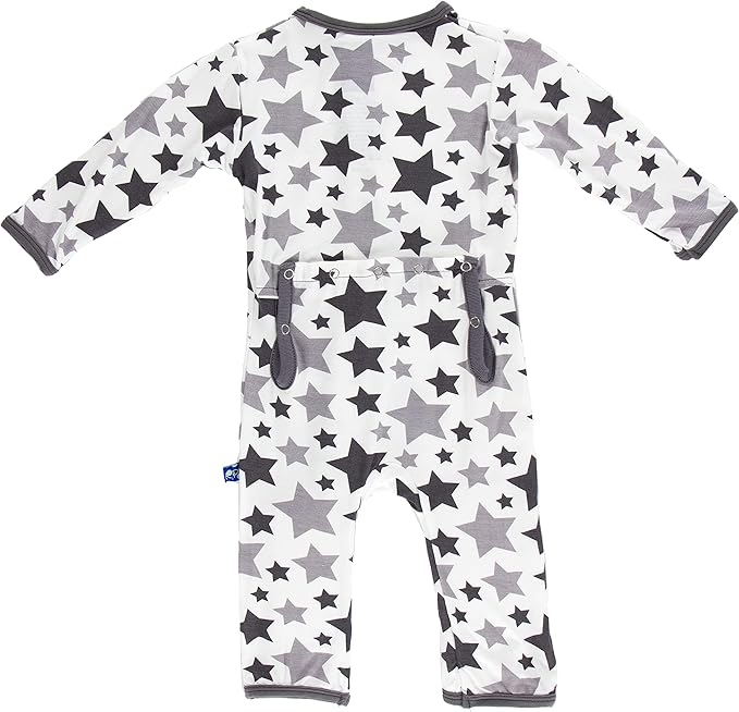 Rains Stars Feather Coveralls