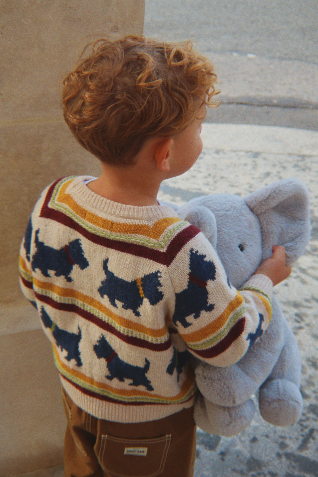Konges Slojd Belou Piccolo Scottie Sweater model