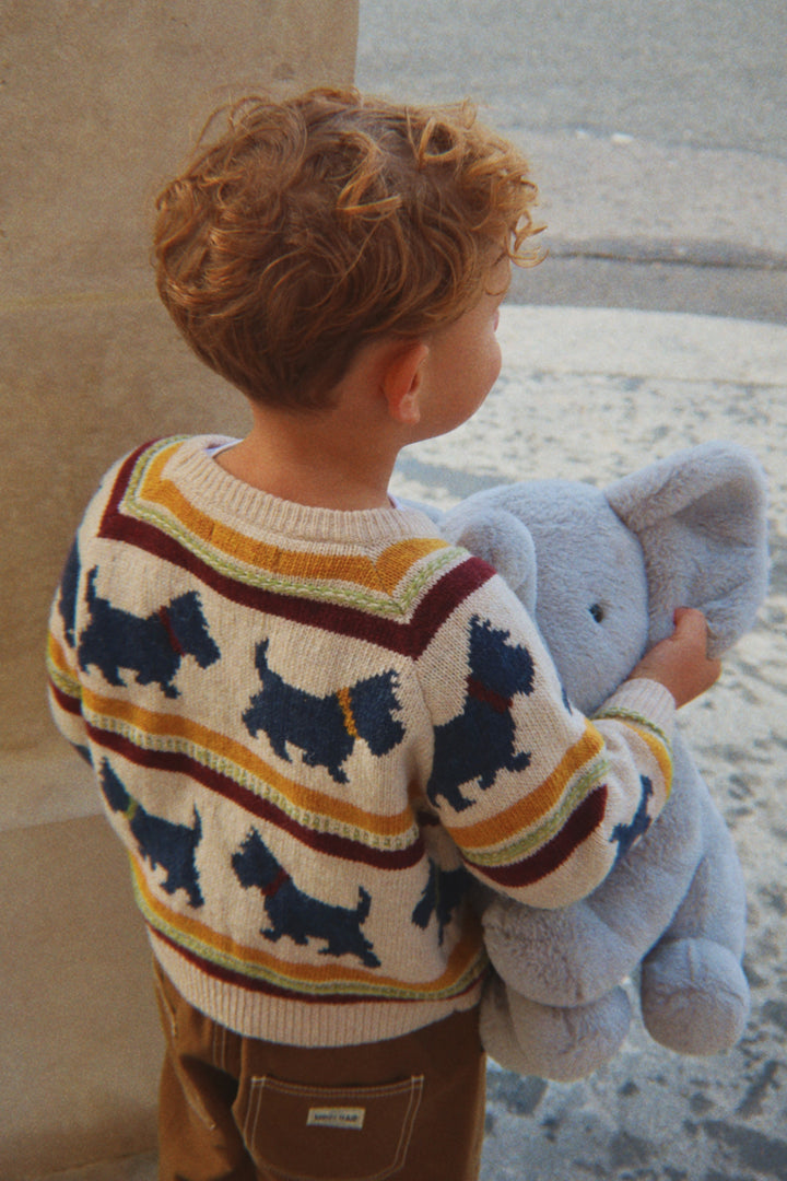Konges Slojd Belou Piccolo Scottie Sweater model