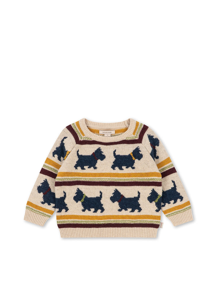 Konges Slojd Belou Piccolo Scottie Sweater