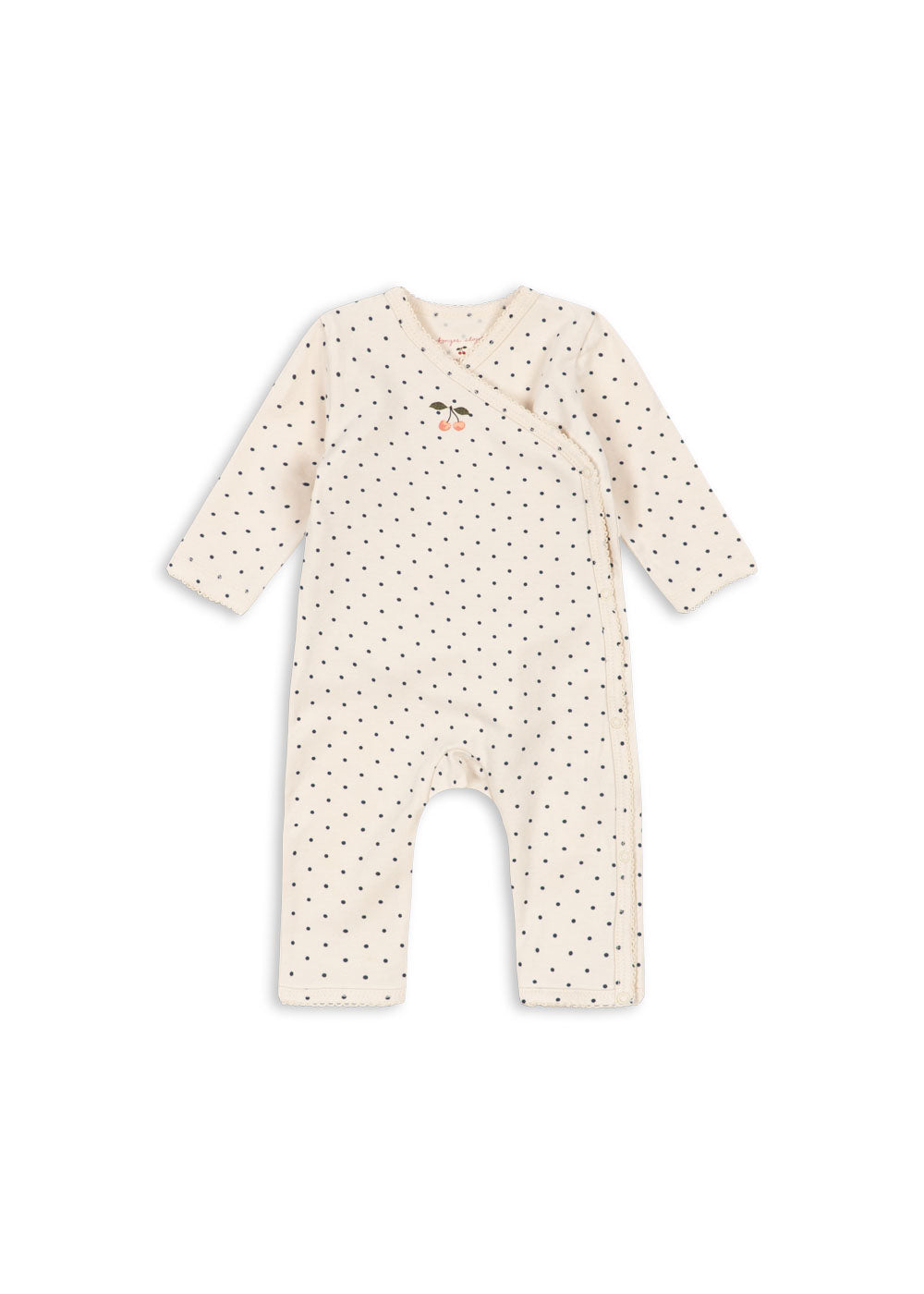 Blue Dots Romper