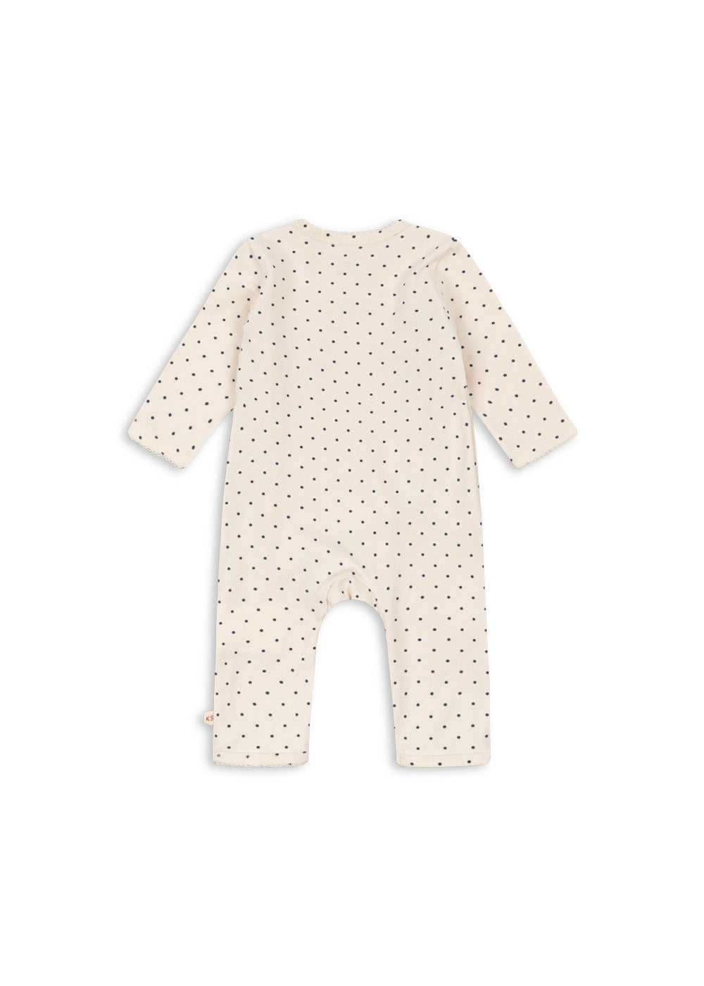 Blue Dots Romper