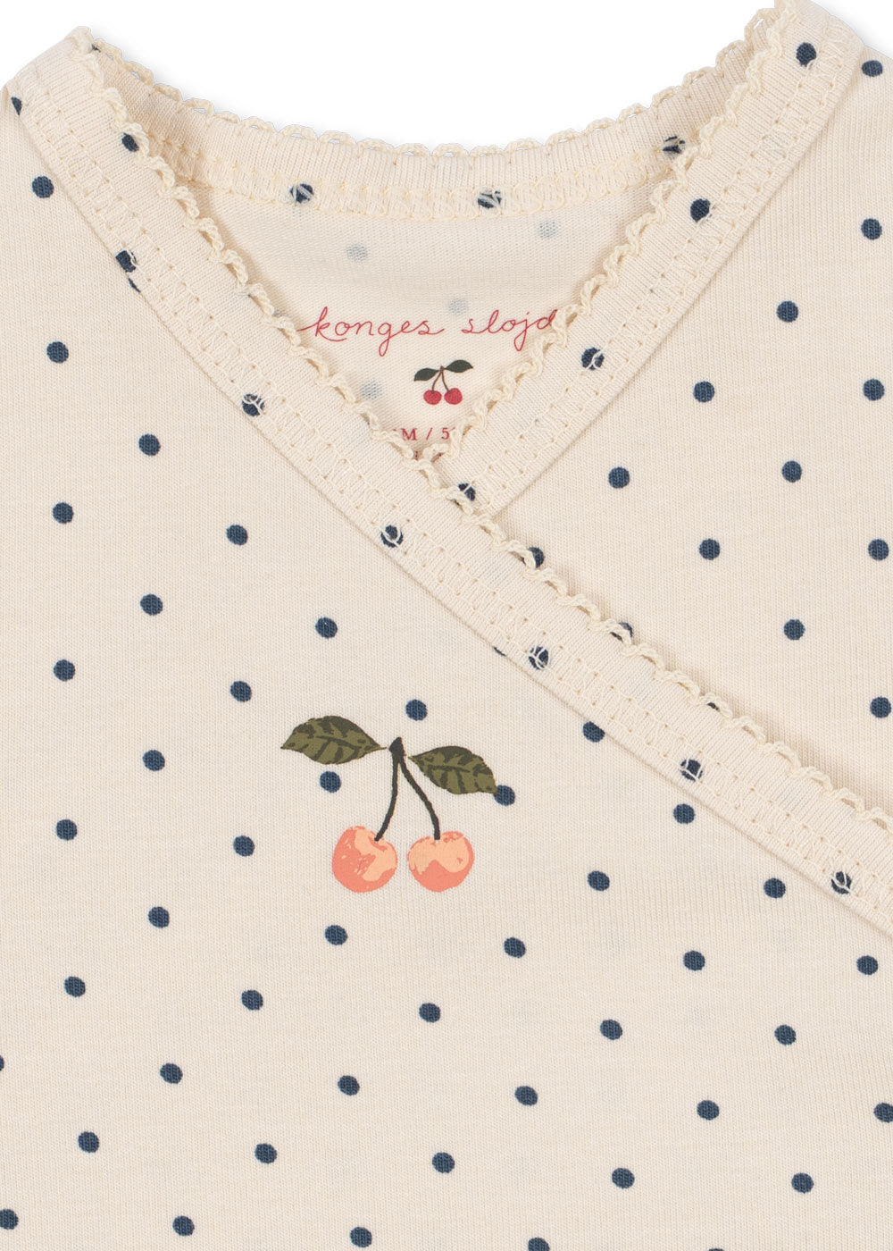 Blue Dots Romper