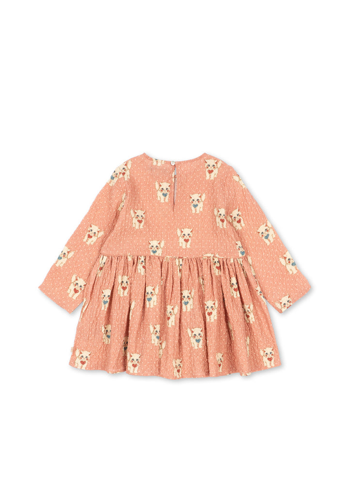 Konges Slojd Elin Ciao Miao Dress back
