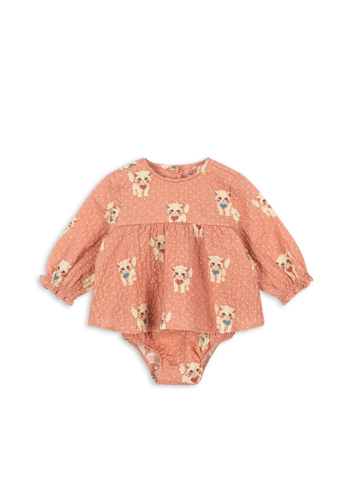 Konges Slojd Elin Ciao Miao Baby Dress