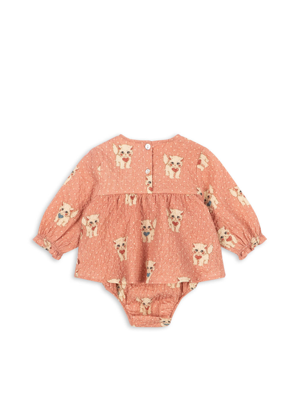 Konges Slojd Elin Ciao Miao Baby Dress back