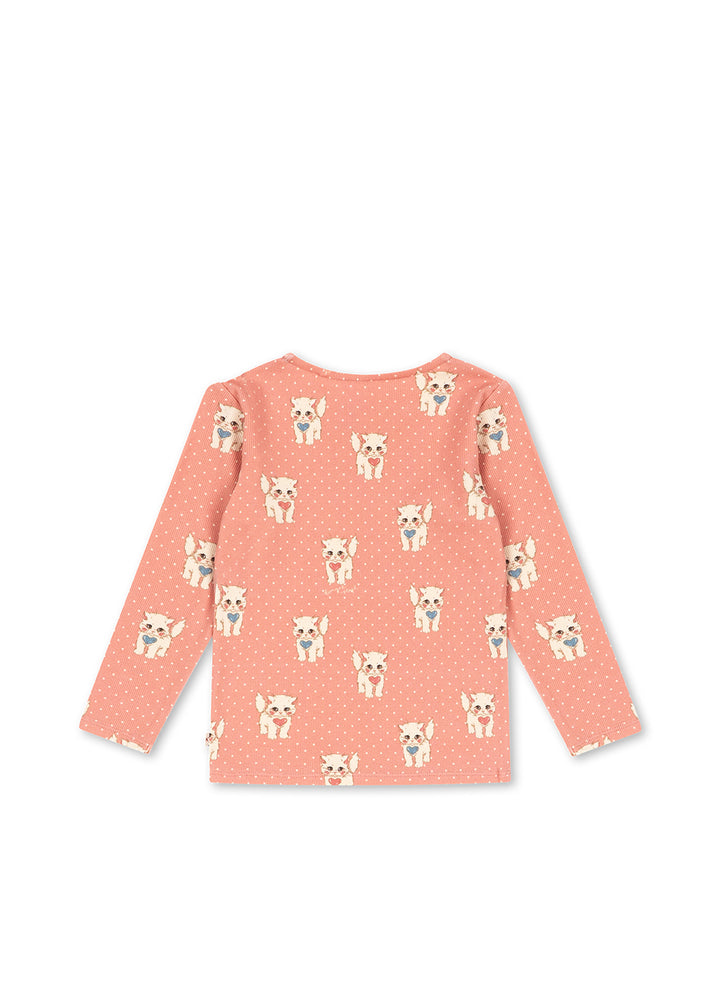 Konges Slojd Ella Ciao Miao Tee back