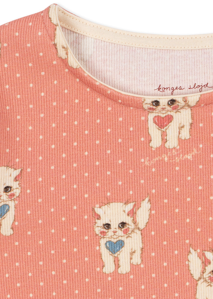 Konges Slojd Ella Ciao Miao Tee detail