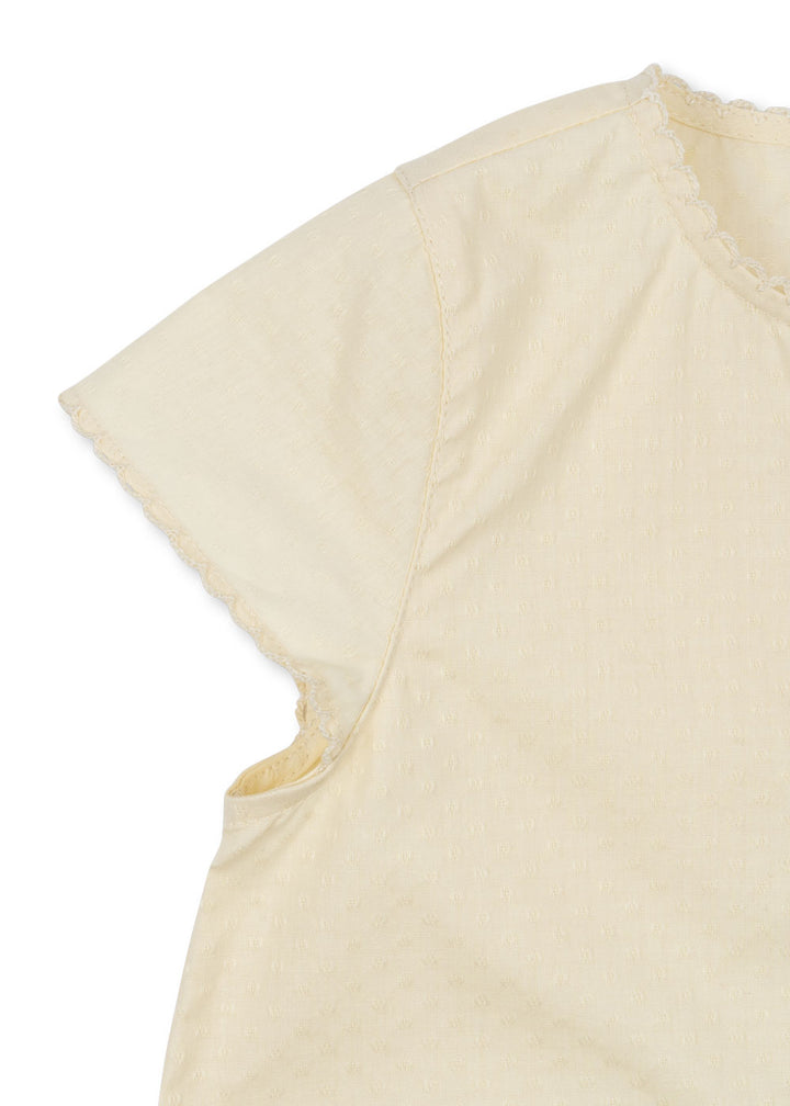 Konges Slojd Evia Cherry Dress sleeve