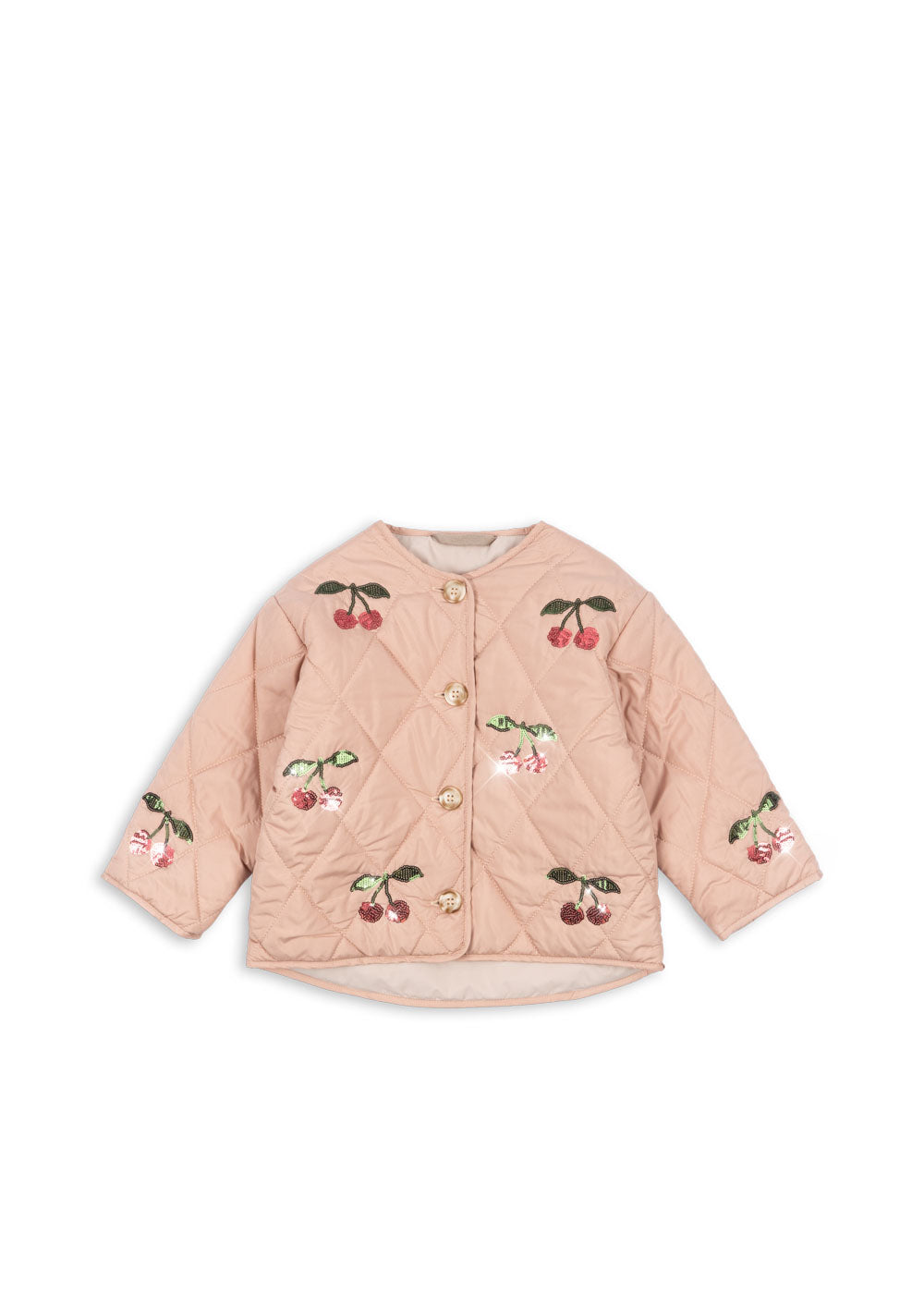 Konges Slojd Flora Cherry Sequin Jacket