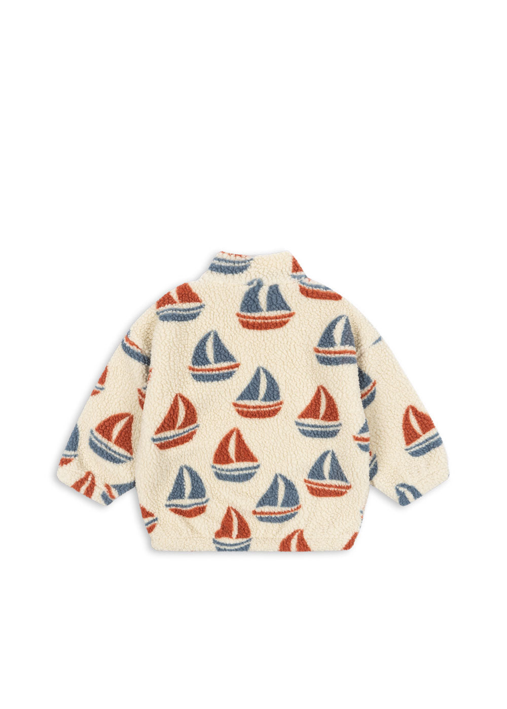 Konges Slojd Jody Ahoy Teddy Jacket back