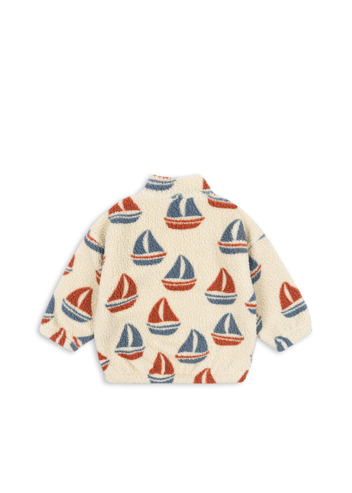 Konges Slojd Jody Ahoy Teddy Jacket back