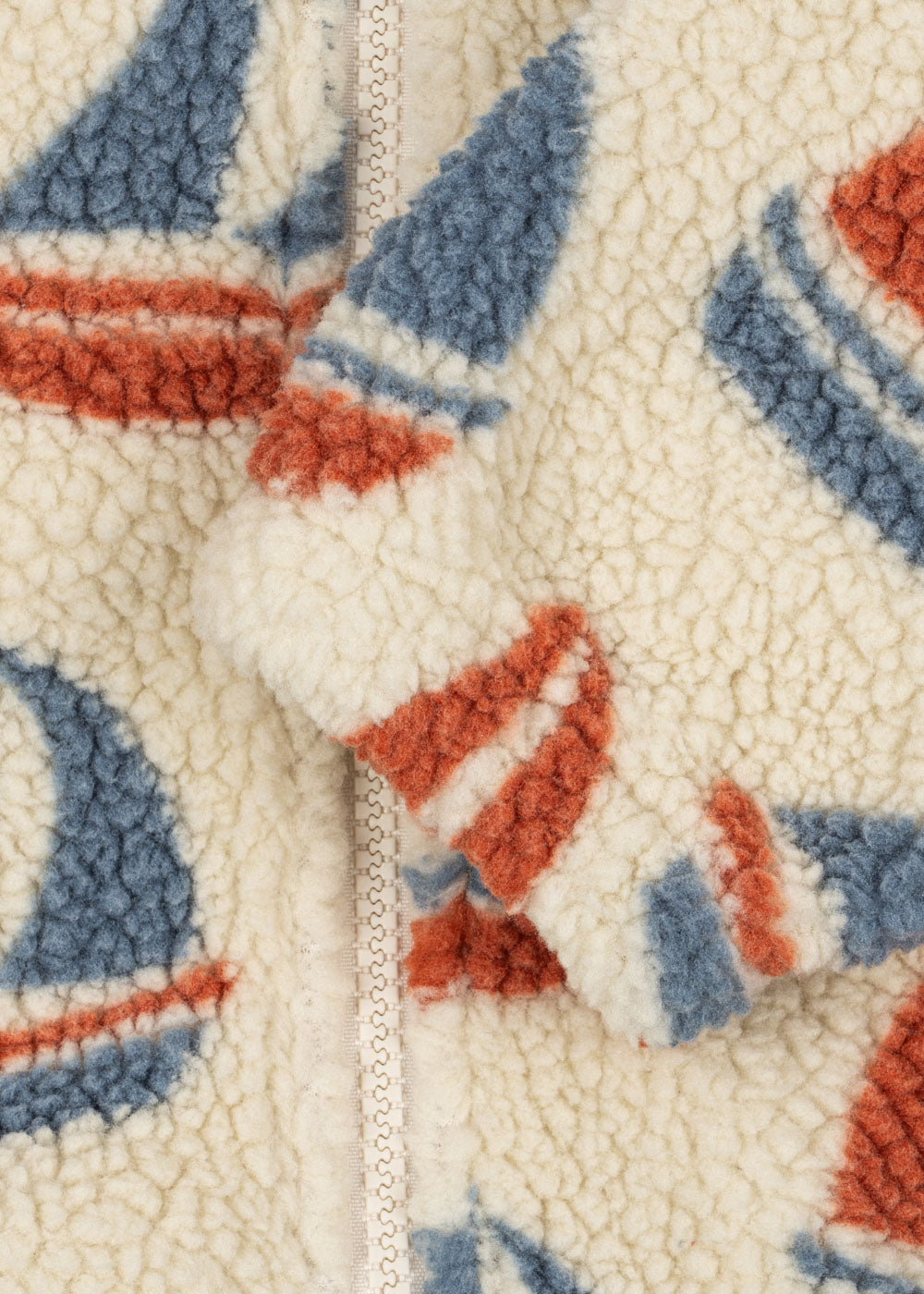 Konges Slojd Jody Ahoy Teddy Jacket cuff