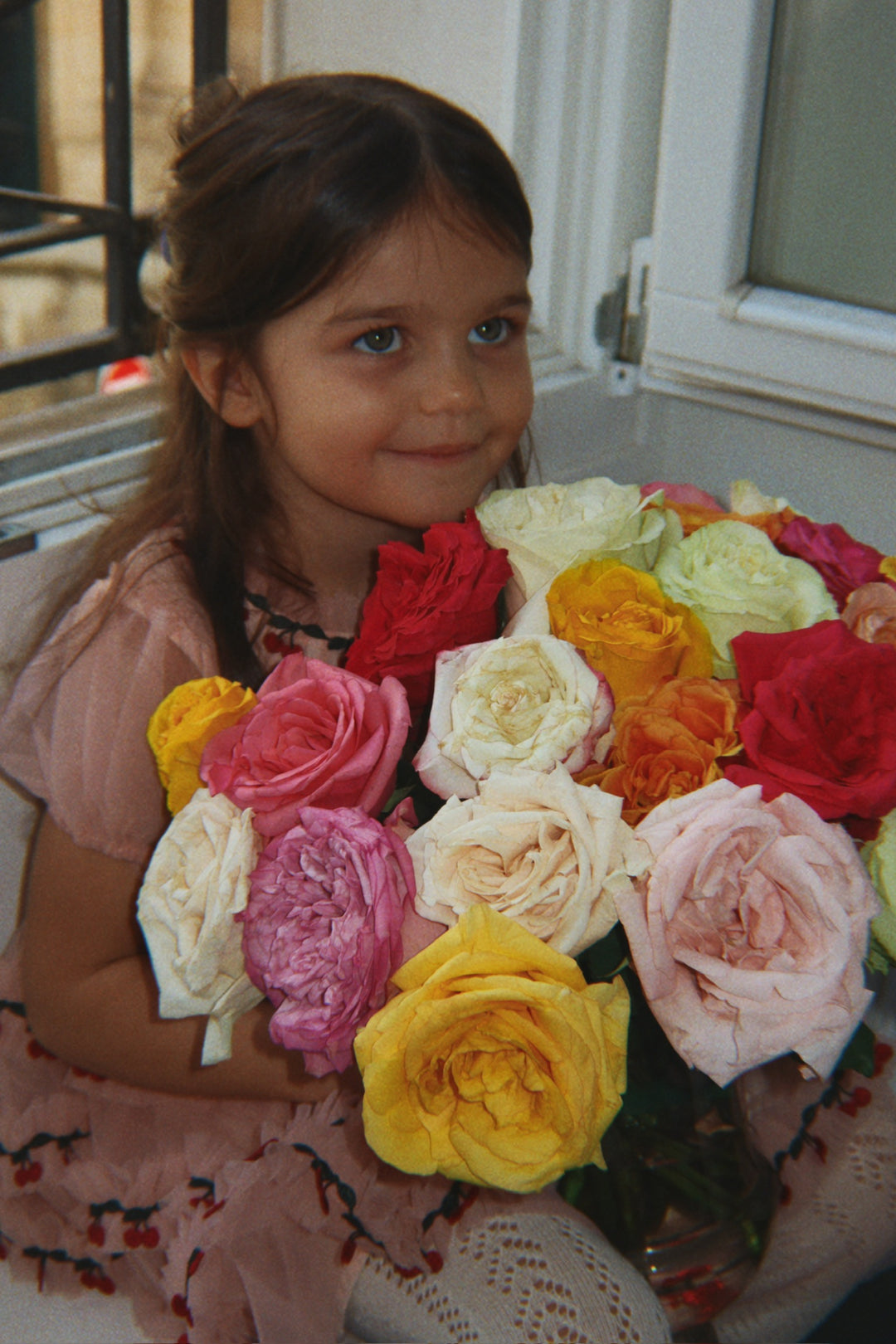 Konges Slojd Joelle Cherries Dress roses