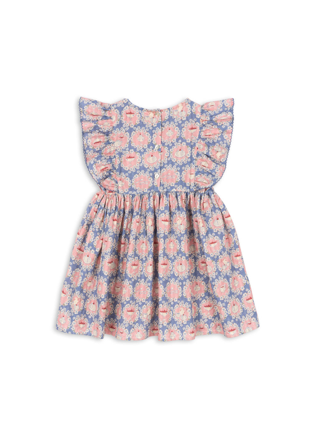 Konges Slojd Snack Time Kim Frill Dress model